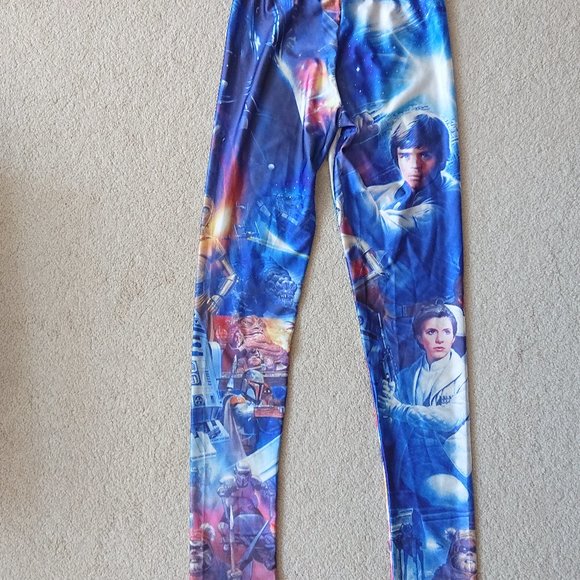 Stretchy Star Wars Leggings - Picture 3 of 7